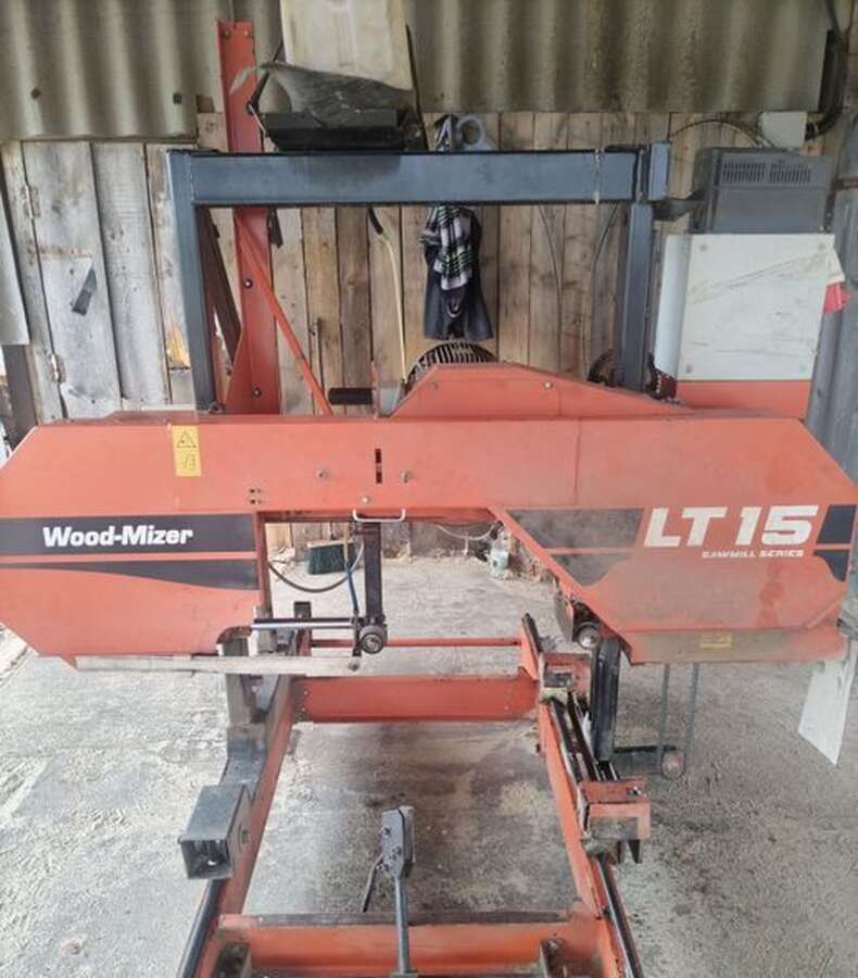 Пилорама ленточная Wood-Mizer LT15 Польша
