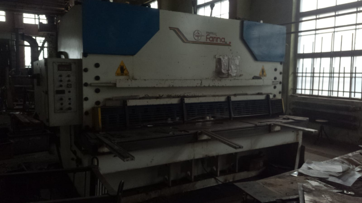 Гильотина farina cfo 325