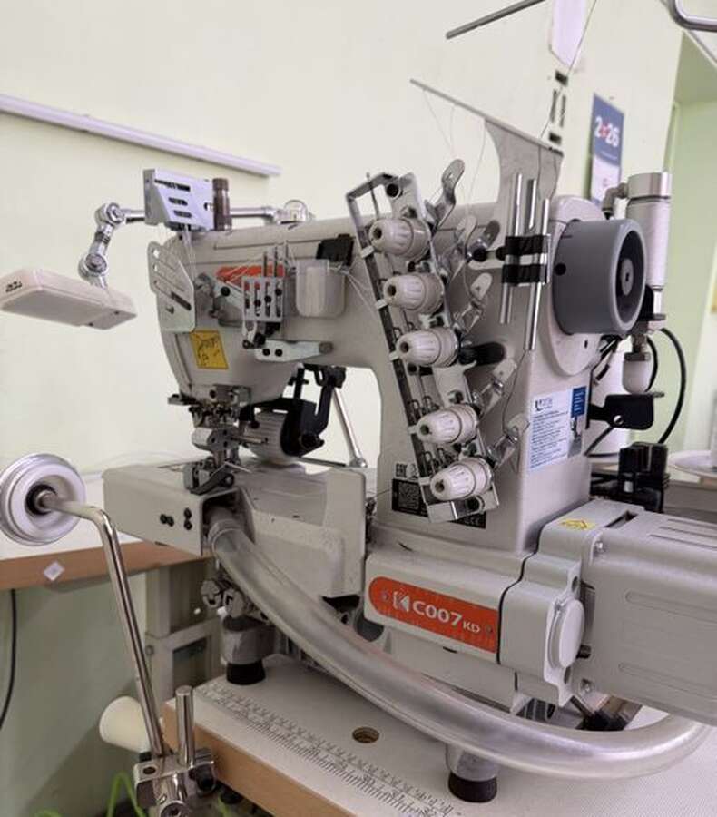 Швейная машина плоскошовная Siruba C007KD-W812-356