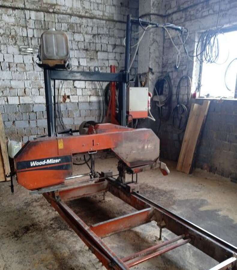 Пилорама Wood-Mizer LT15 Польша