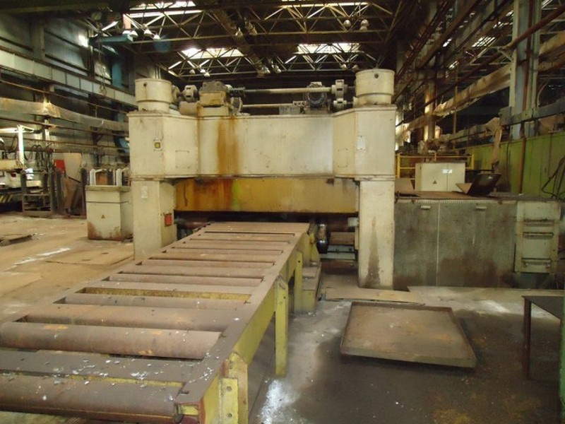 Листоправильная машина ubr 16/2500