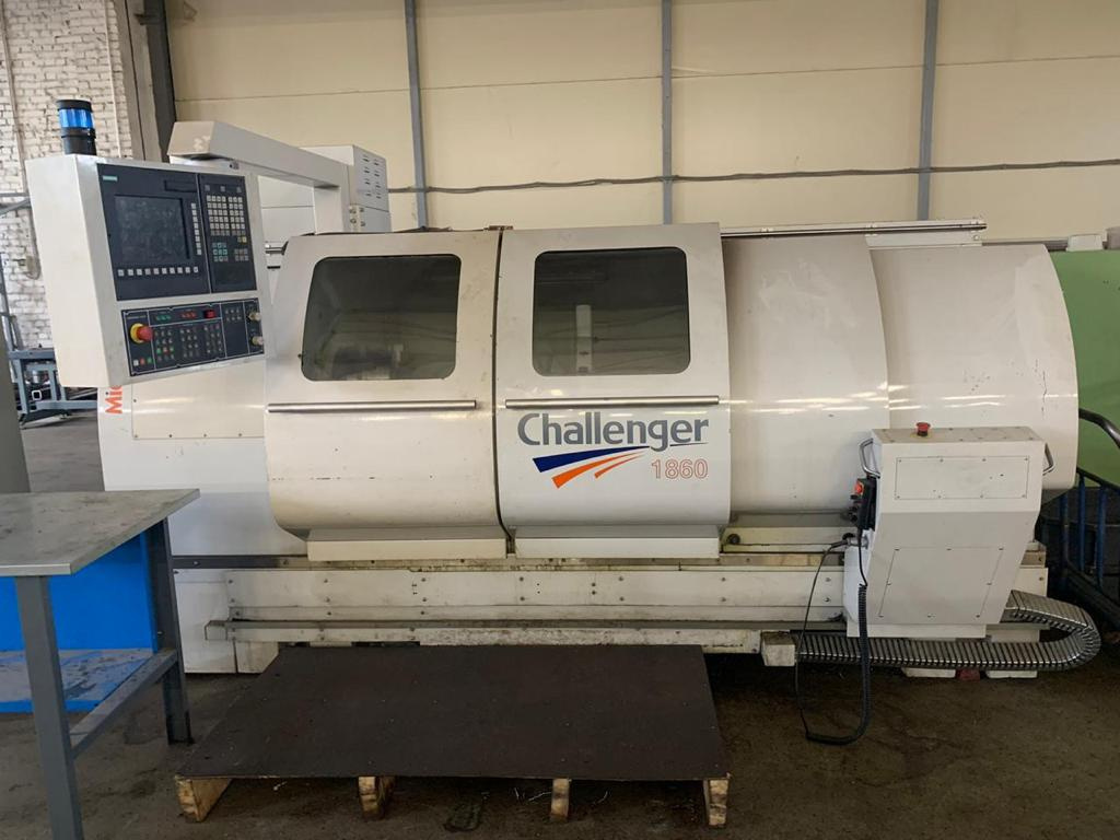 Токарный обрабатывающий центр с ЧПУ Microcut CHALLENGER BNC-1860