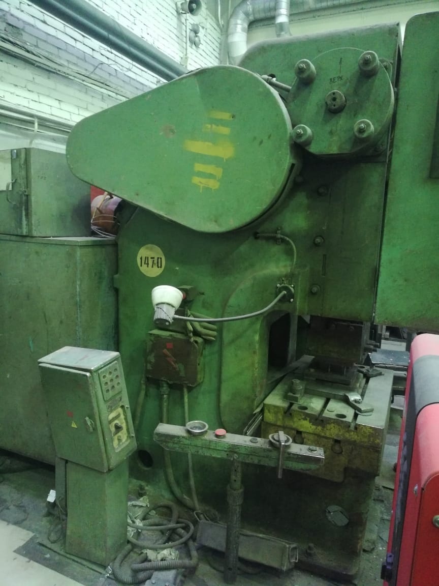 Кривошипный пресс К2130 ус.100 тонн