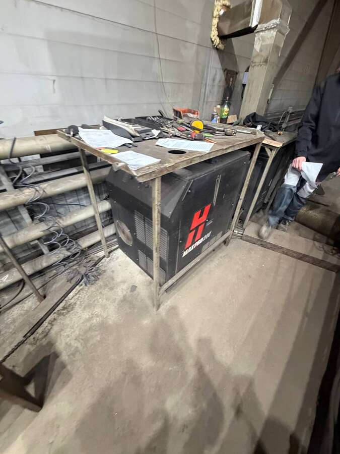Машина газо-плазменной резки Hypertherm  MAXPRO200