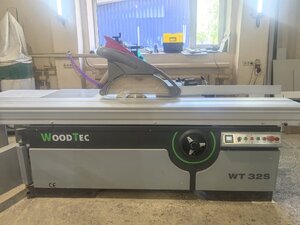 Станок форматно-раскроечный WoodTec WT-32S