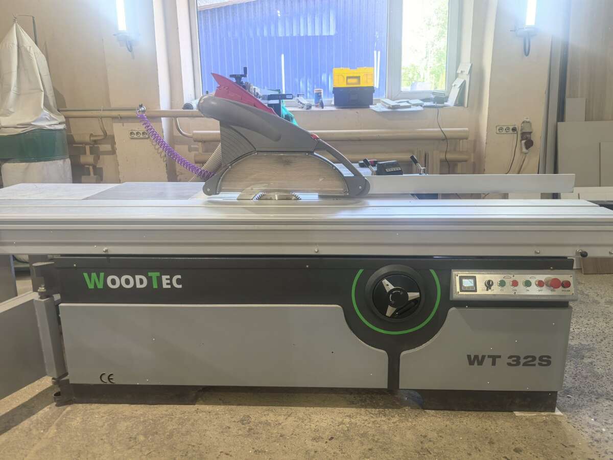 Станок форматно-раскроечный WoodTec WT-32S