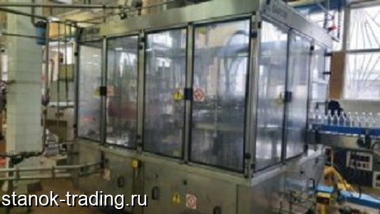 Линия по розливу алкогольной продукции в стеклянные бутылки