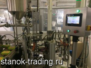 Продается Автомат по фасовке жидких и пастообразных продуктов