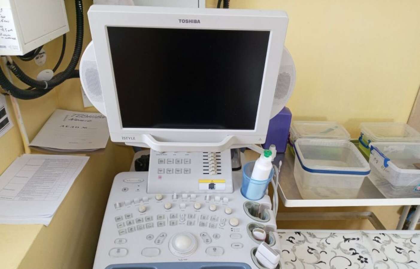 УЗИ-аппарат Toshiba SSA-550A Япония