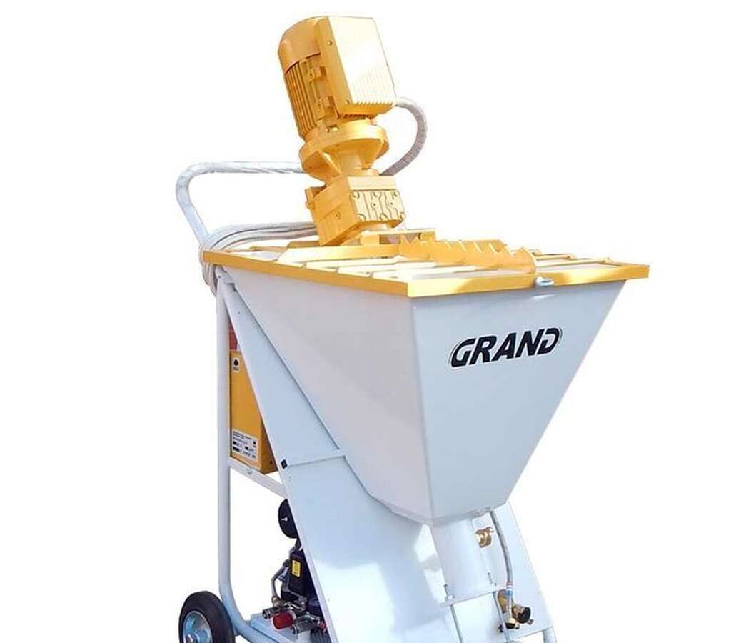 Штукатурная станция Grand 3