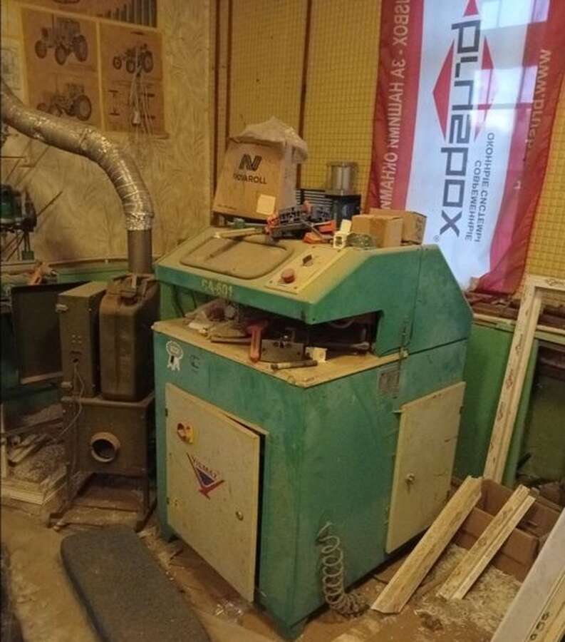 Оборудование для изготовления окон ПВХ