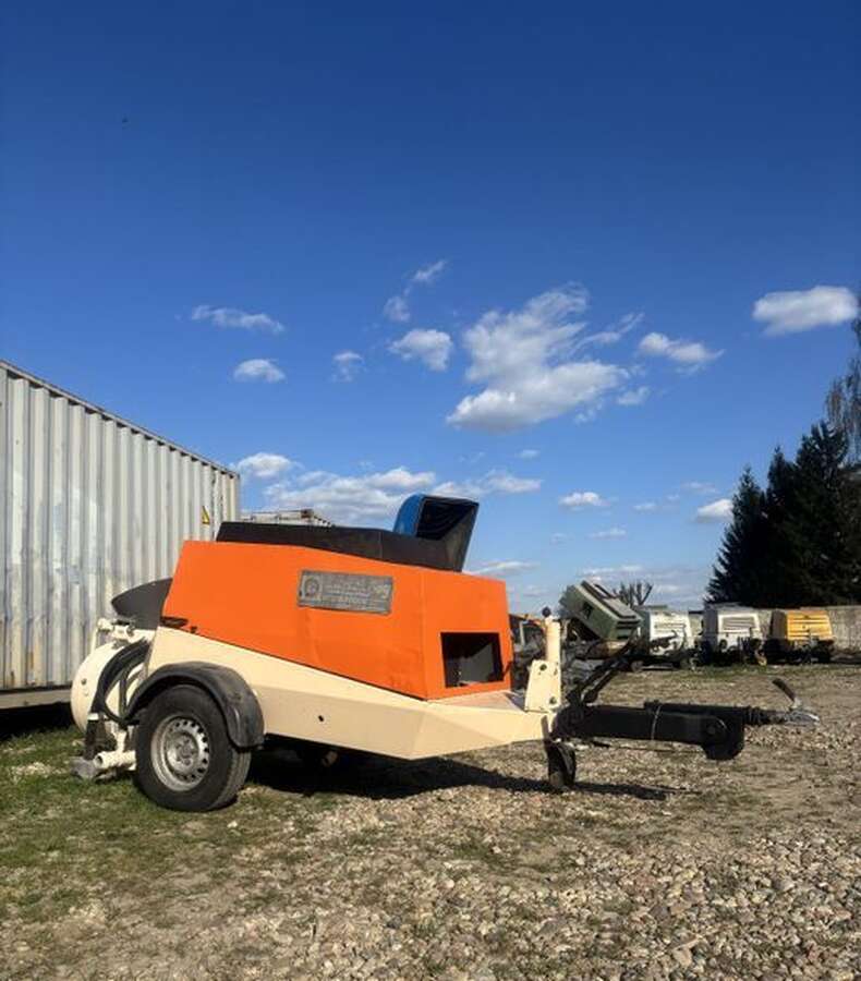 Бетононасос Brinkmann 45 2005г.в.
