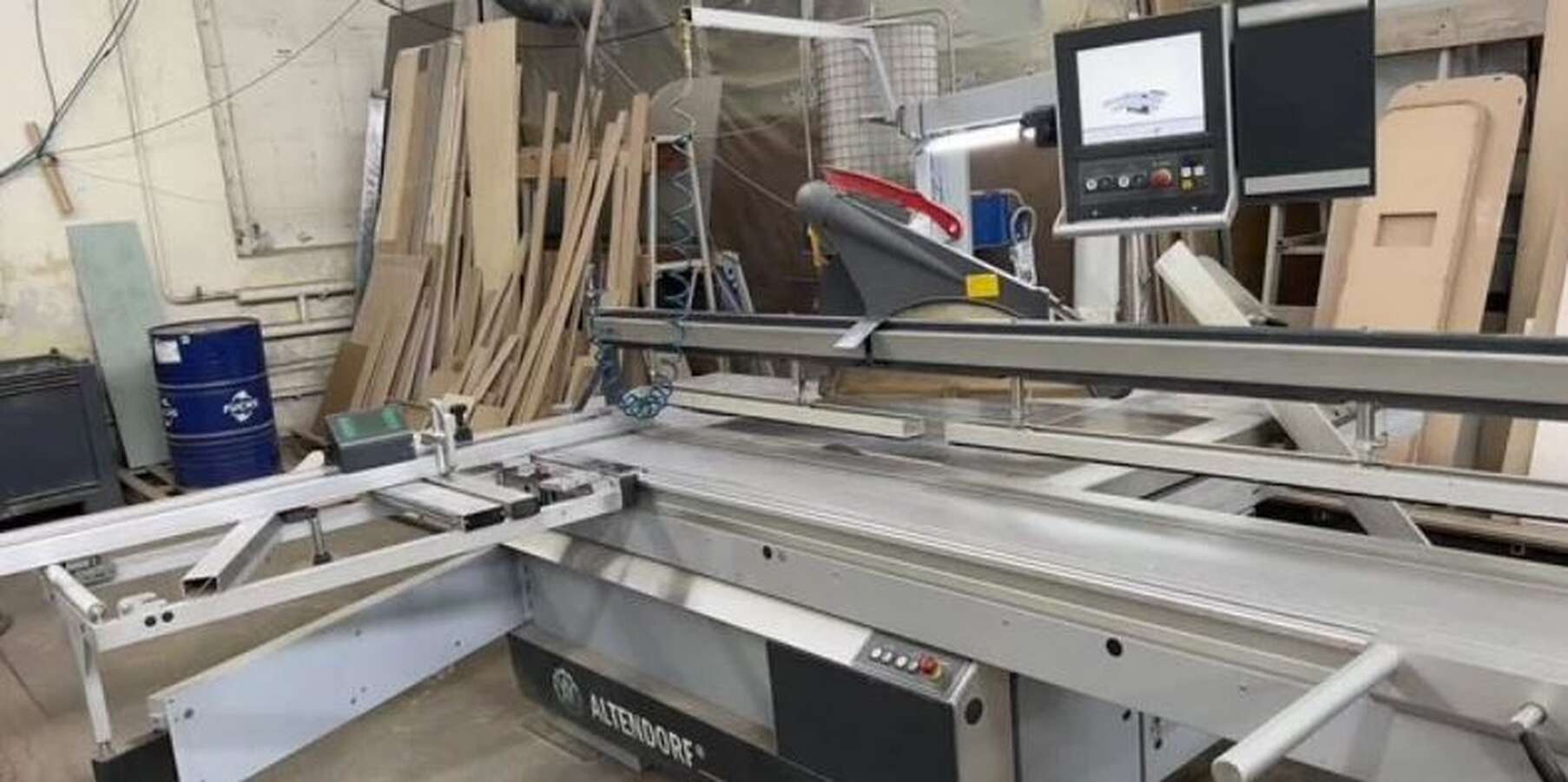 Станок форматно-раскроечный Altendorf F45 elmo 3