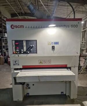 Станок калибровально-шлифовальный SCM Sandya 600