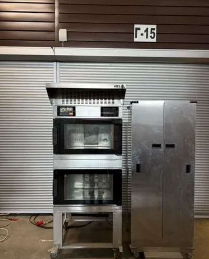 Печь конвекционная Kolb Atоll 800Т K03-86Х4Е