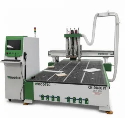 Фрезерно-гравировальный станок с ЧПУ WoodTec CH-2040C P4