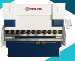Гидравлический листогибочный станок REX-ON 125/3200 TP10S