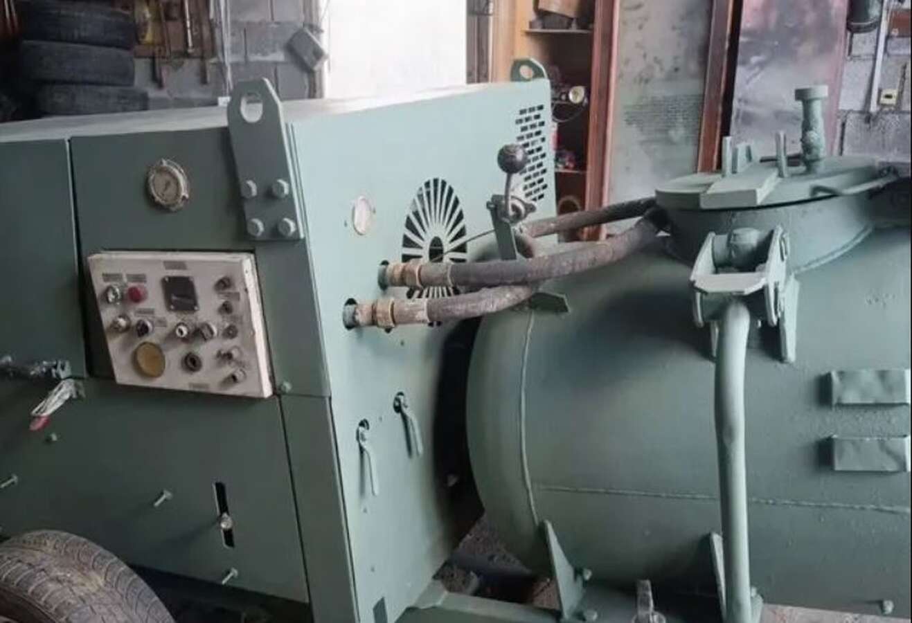Растворонасос Putzmeister 2008 г.в.