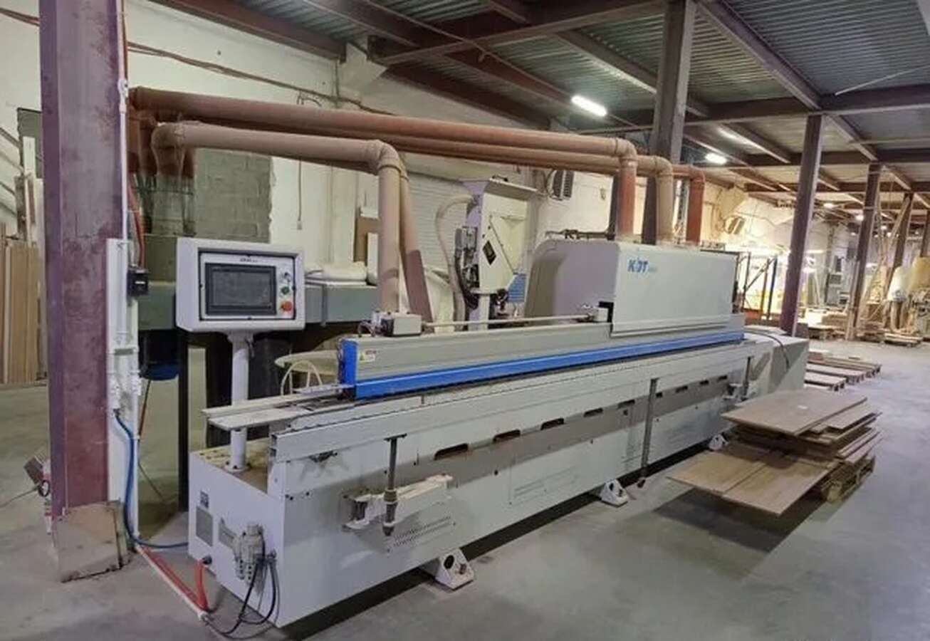 Станок кромкооблицовочный KDT KE655JSK