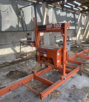 Брусопрофилирующий станок Wood-Mizer MP100
