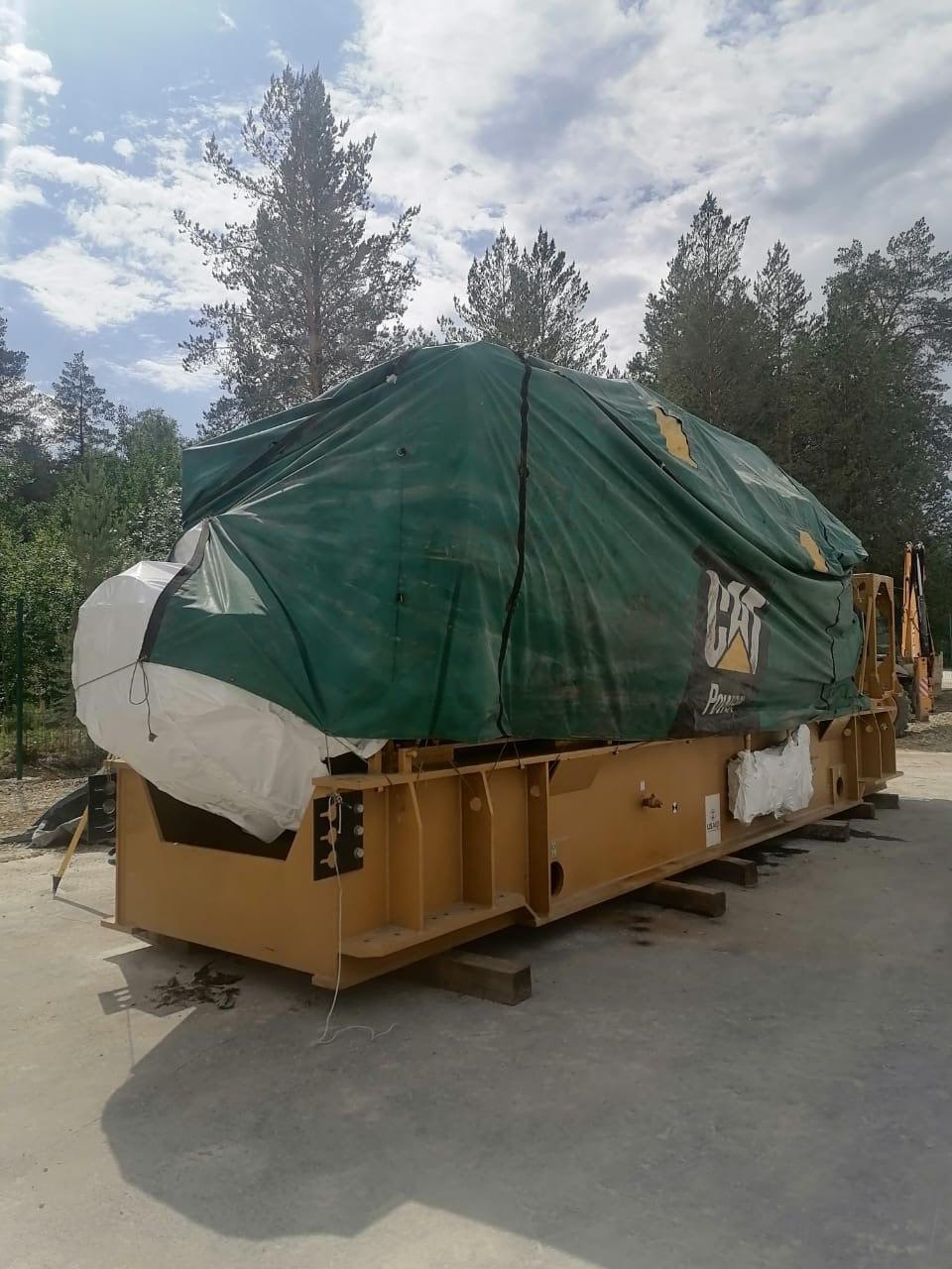 Газопоршневая установка Caterpillar G3616, 3860 кВт