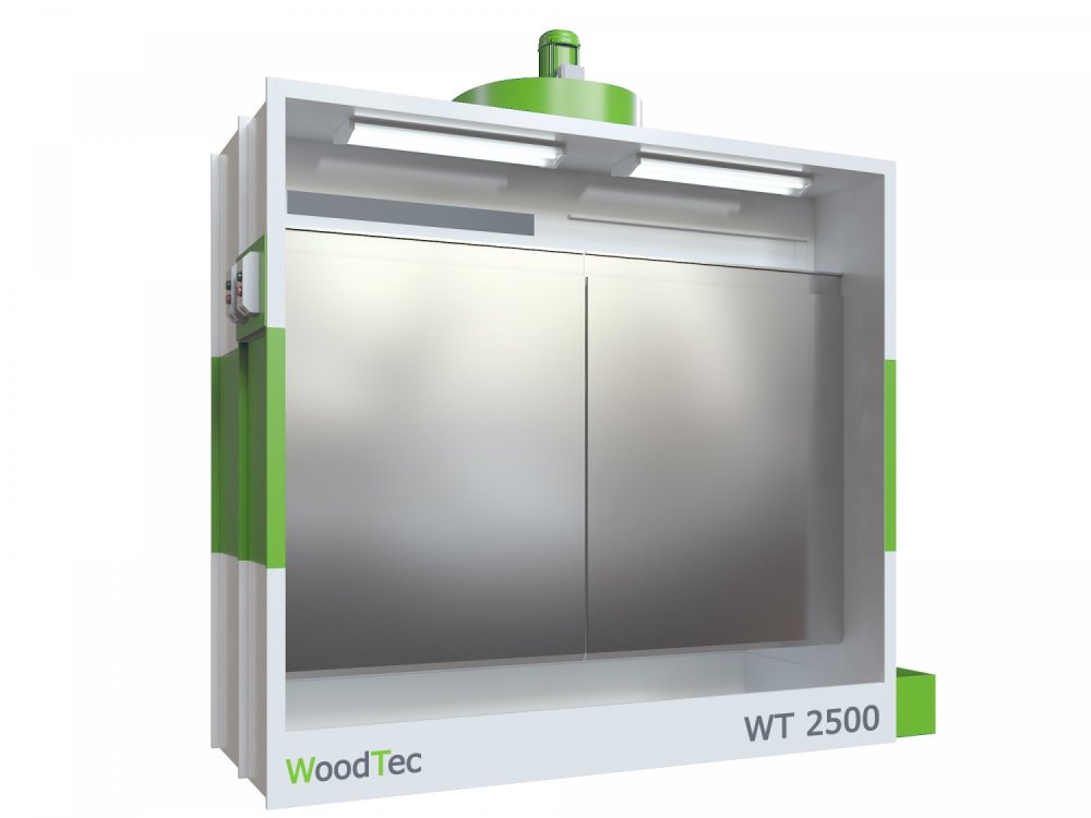 Окрасочная камера WoodTec WT 2500 NEW