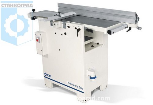Фуговально-рейсмусовый станок SCM minimax fs 30g Xylent