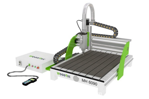 WoodTec MH 6090 фрезерно-гравировальный станок с ЧПУ