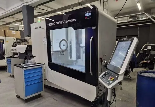 Обрабатывающий центр DMG MORI DMC 1035 V ecoline