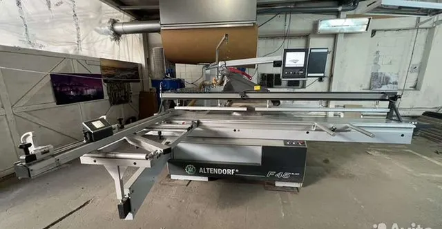 Станок форматно-раскроечный Altendorf F45 ELMO