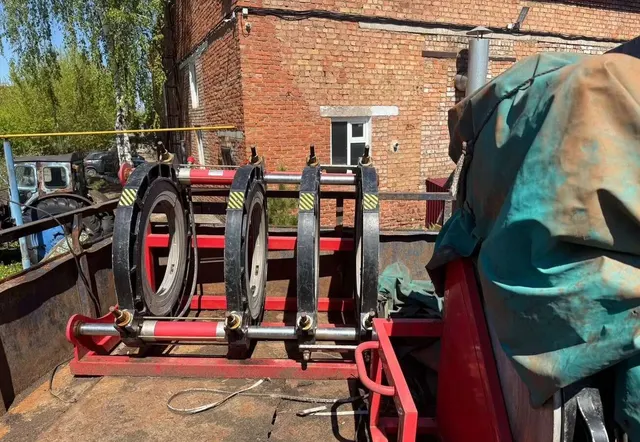 Сварочный автомат для ПНД труб RED-630