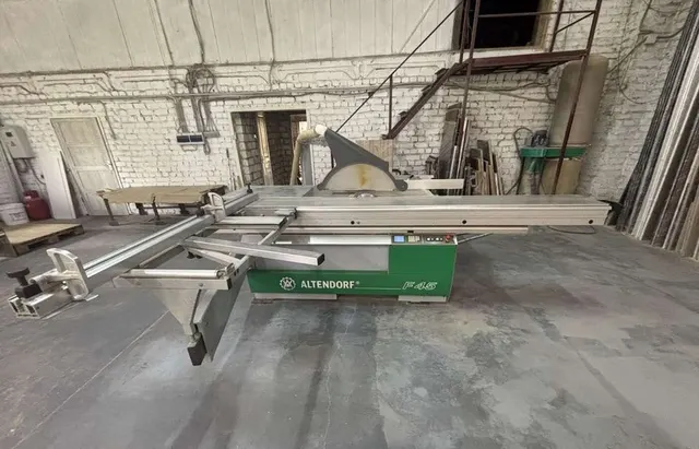 Станок форматно-раскроечный Altendorf F-45