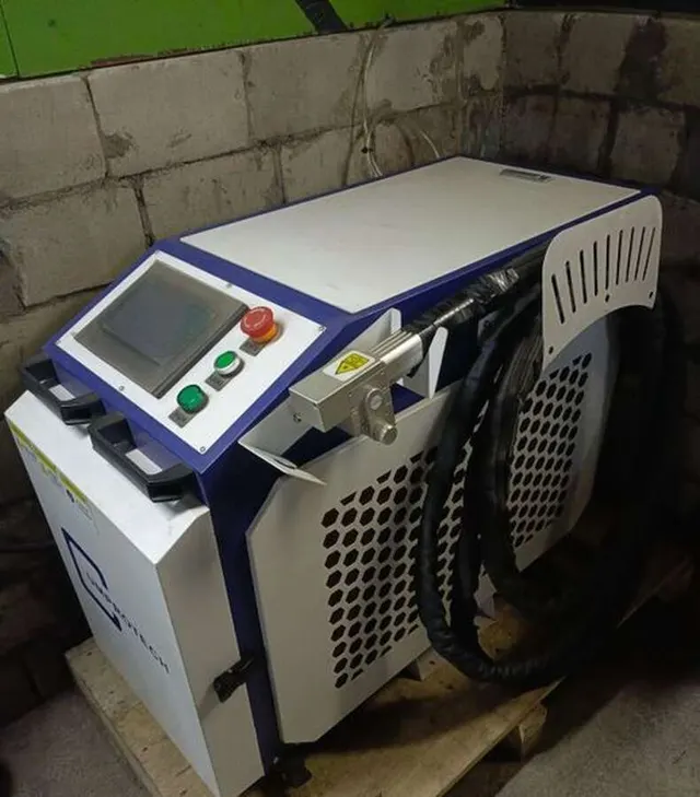 Аппарат лазерной очистки Maxphotonics 1500W