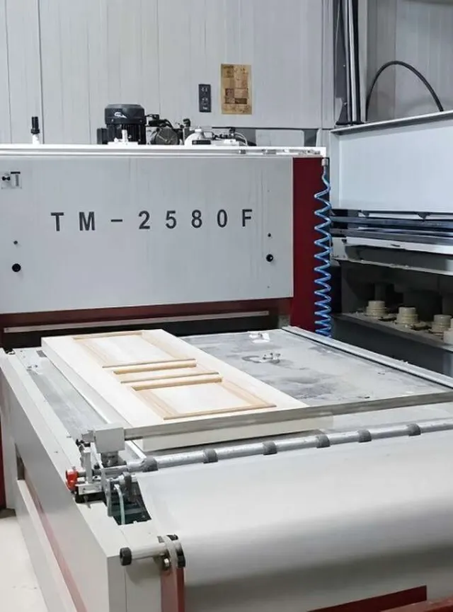 Пресс мембранно-вакуумный ZHT TM2580F