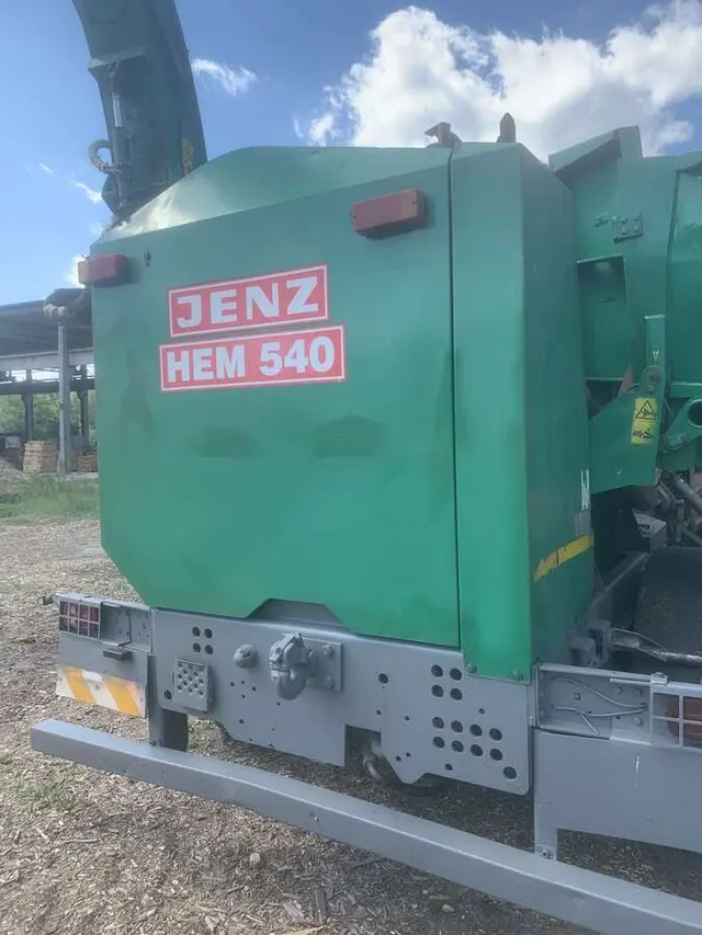 Дробилка древесины JENZ HEM 540 2018 г.в.