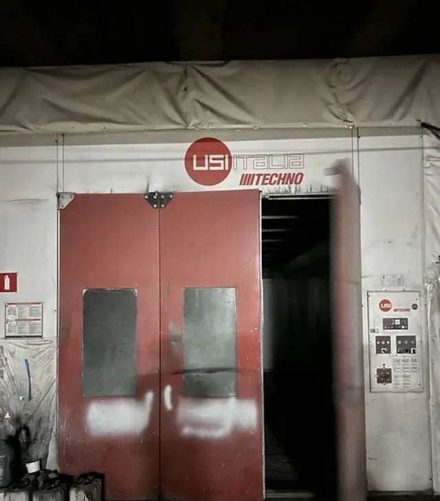 Камера покрасочная Lisi Tecxno 70 2000 г.в.