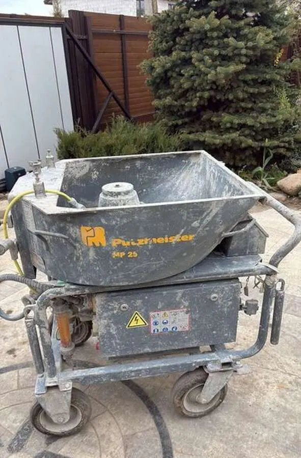 Штукатурная станция Putzmeister MP 25