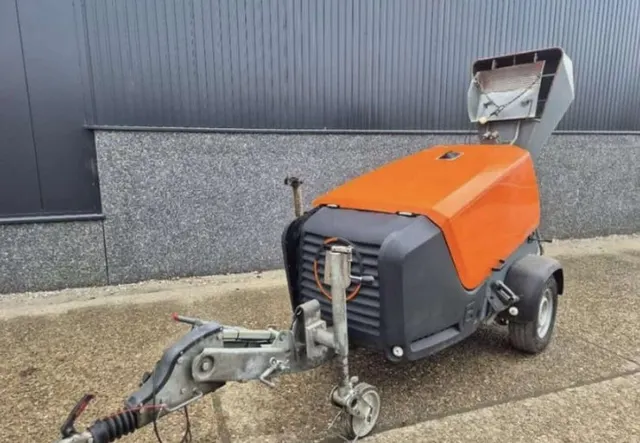 Растворонасос пневмонагнетатель Brinkmann 450BS
