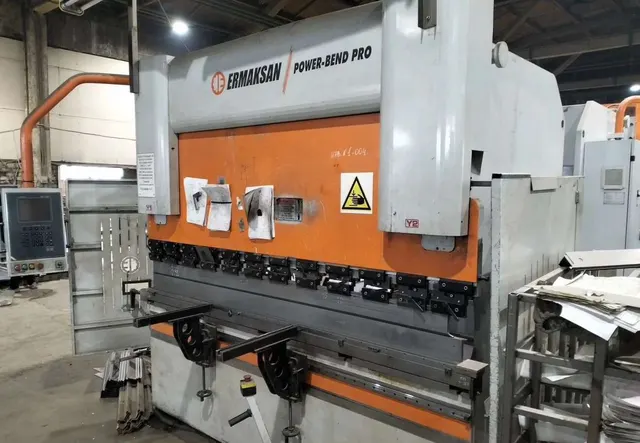 Гидравлический листогиб ERMAKSAN POWER-BEND PRO