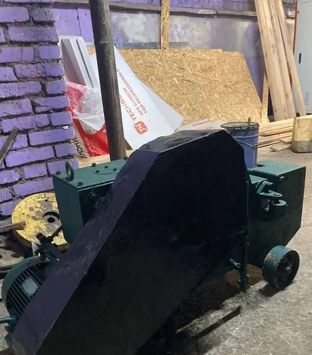 Станок для резки арматуры Р-40