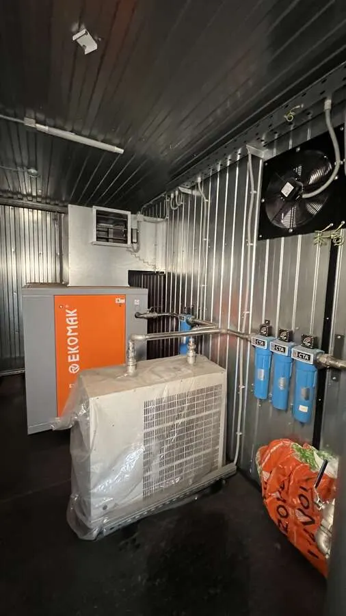Станция кислородная Oxymat ПКСК-25 2021 г.в.