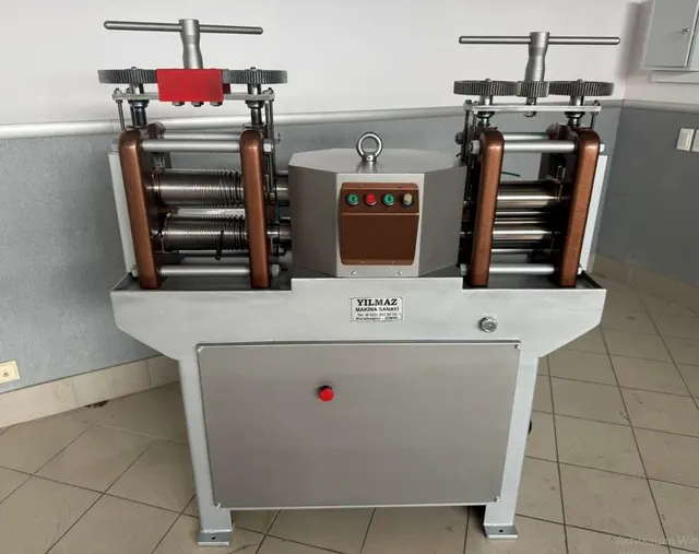 Вальцы ECSFi (Ecostar) YILMAZ Makina Sanayi