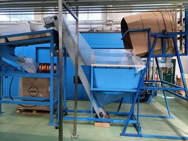 Линия розлива газированной и негазированной воды