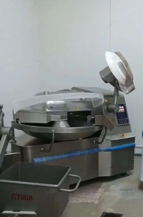 Куттер не вакуумный Nowicki KN-125HL