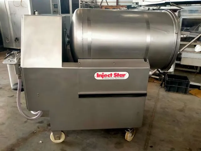 Мясомассажер вакуумный Inject Star SM-350