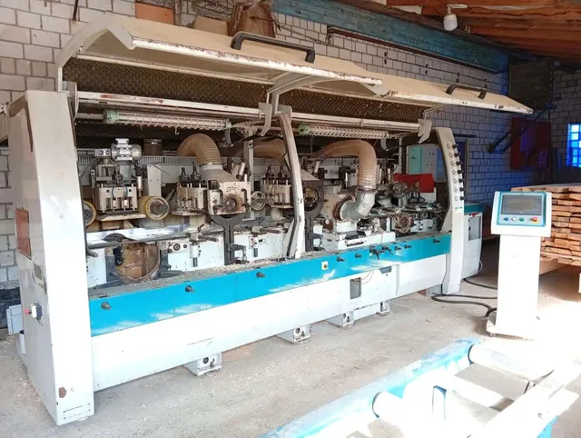 Станок четырехсторонний Winter Holztechnik RMM 633