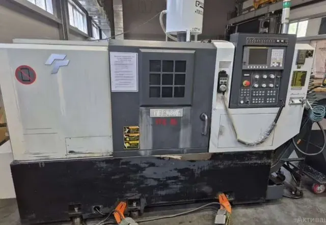 Токарный обрабатывающий центр с ЧПУ Feeler FTC-20L