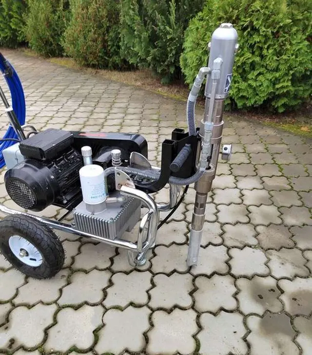 Окрасочный аппарат безвоздушный Astech g 12