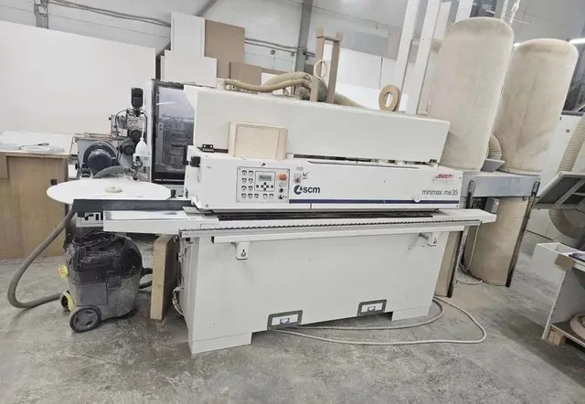 Кромкооблицовочный станок SCM minimax ME35