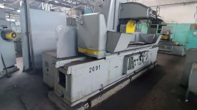 Станок плоскошлифовальный ВСЗ-34